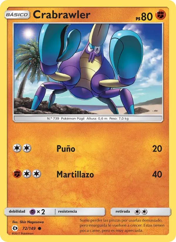Crabrawler #72