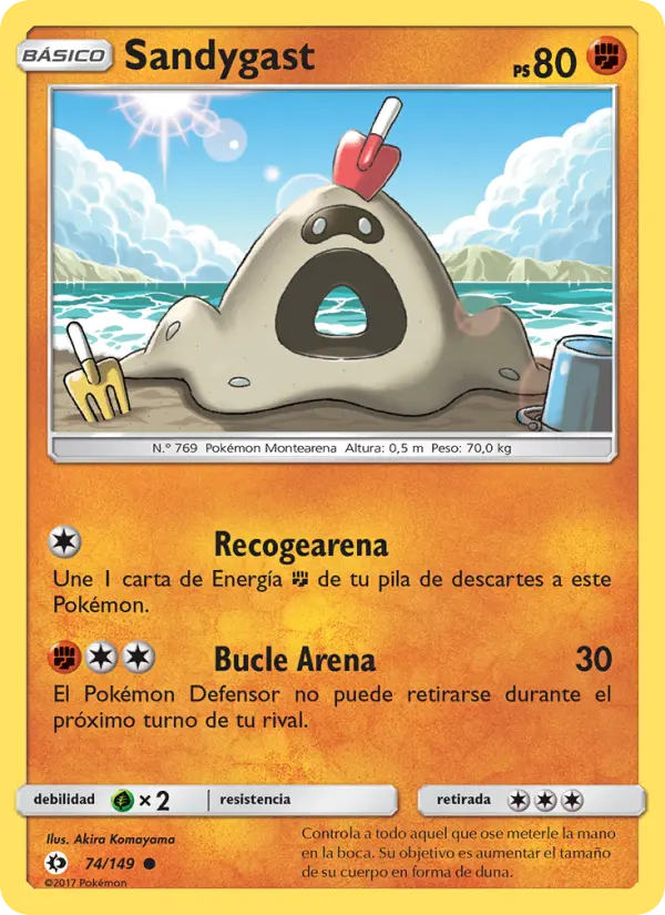 Sandygast #74