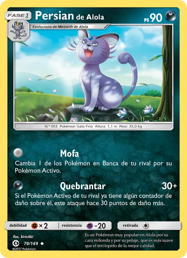 Persian de Alola #79 — Sol y Luna