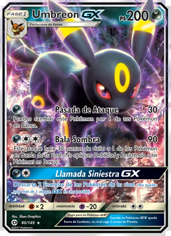 Umbreon GX #80
