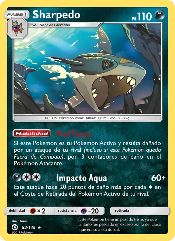 Sharpedo #82