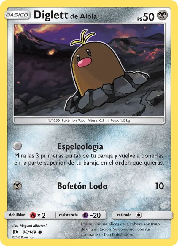 Diglett de Alola #86