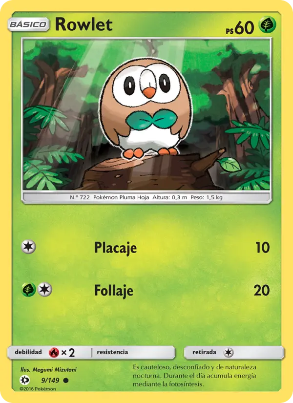Rowlet #9