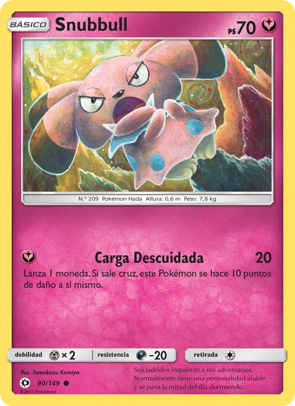 Snubbull #90
