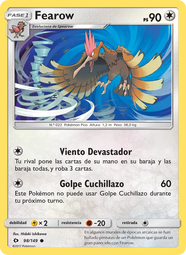 Fearow #98