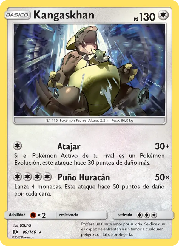 Kangaskhan #99