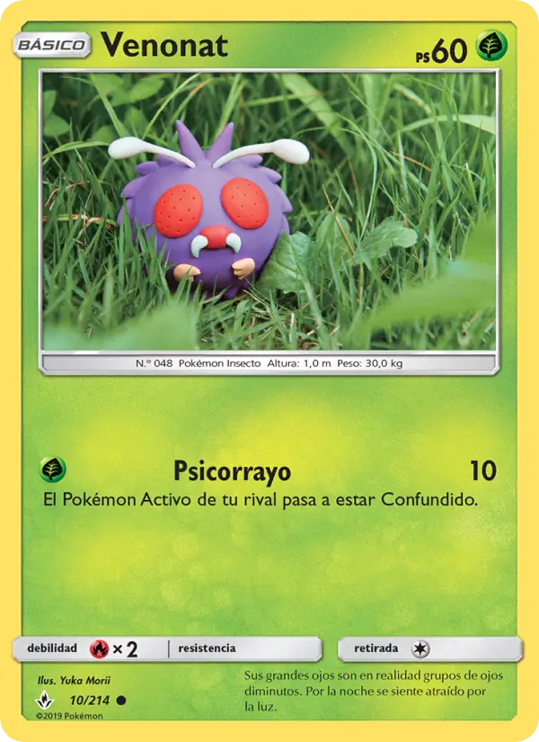 Venonat #10