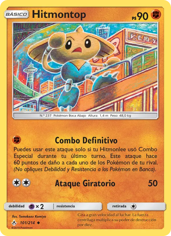 Hitmontop #101