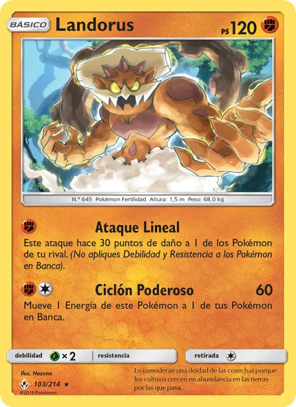 Landorus #103