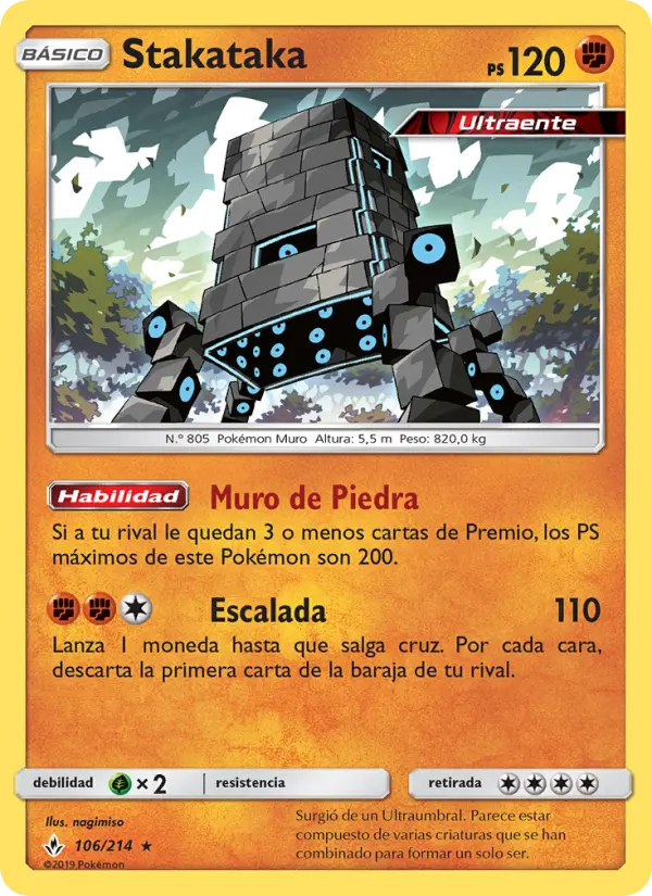 Stakataka #106 — Vínculos Indestructibles