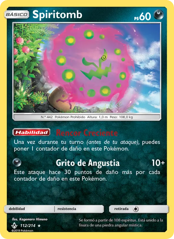 Spiritomb #112 — Vínculos Indestructibles