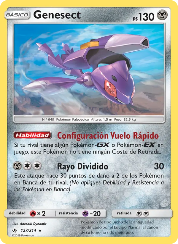 Genesect #127