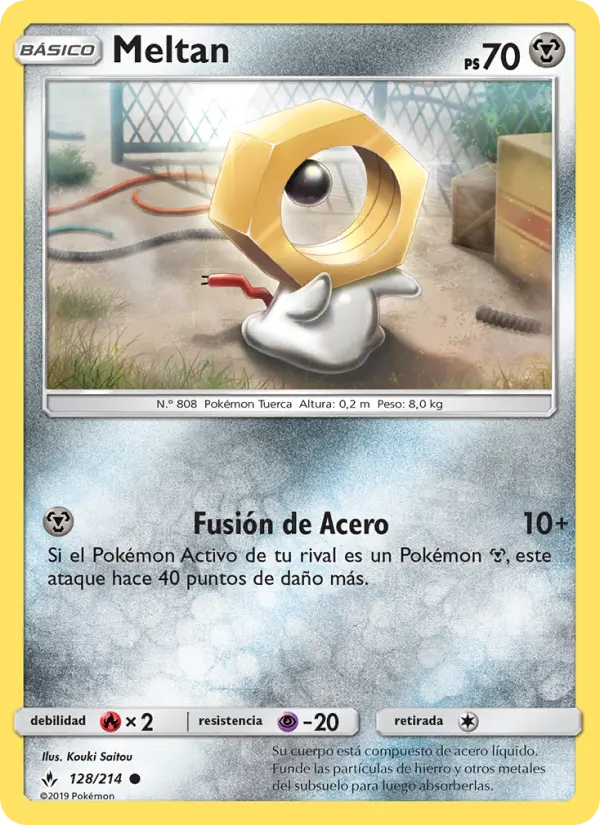 Meltan #128
