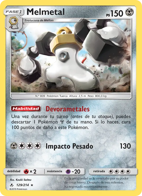 Melmetal #129