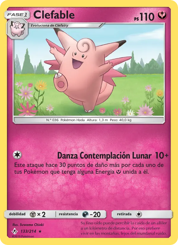 Clefable #133
