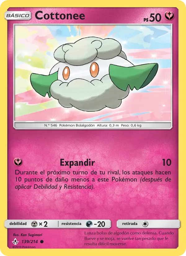 Cottonee #139