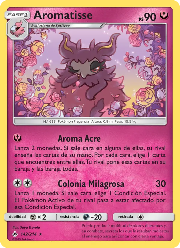 Aromatisse #142