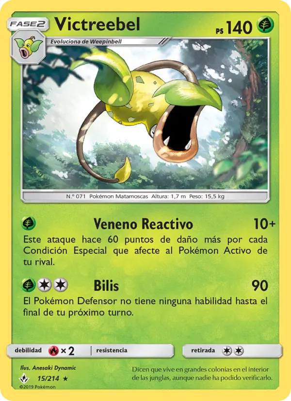 Victreebel #15