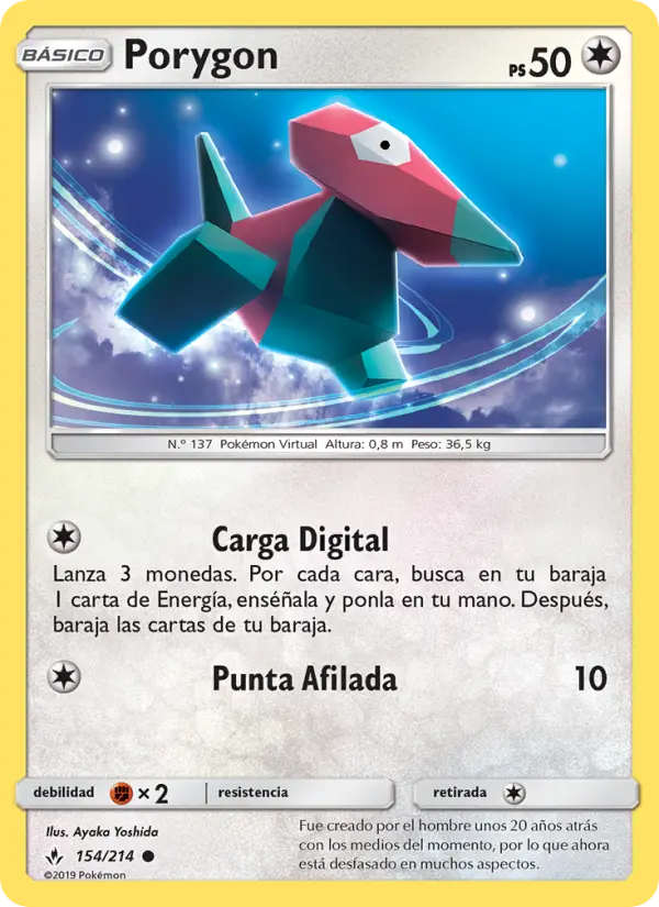 Porygon #154 — Vínculos Indestructibles