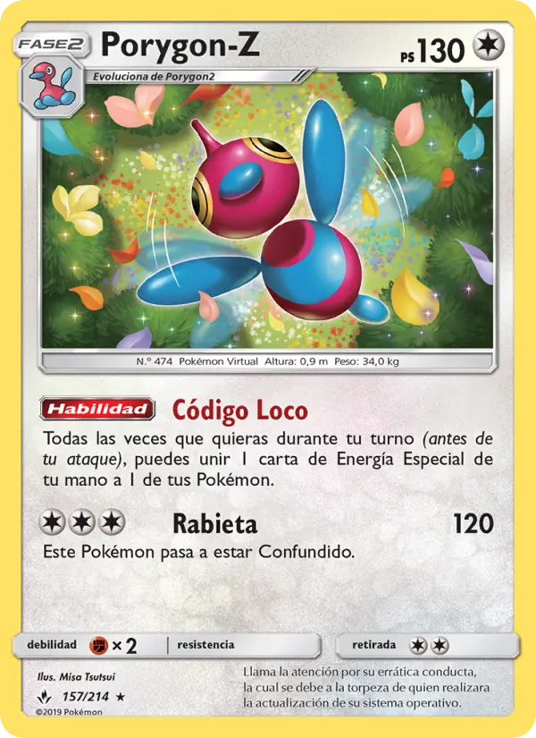 Porygon-Z #157