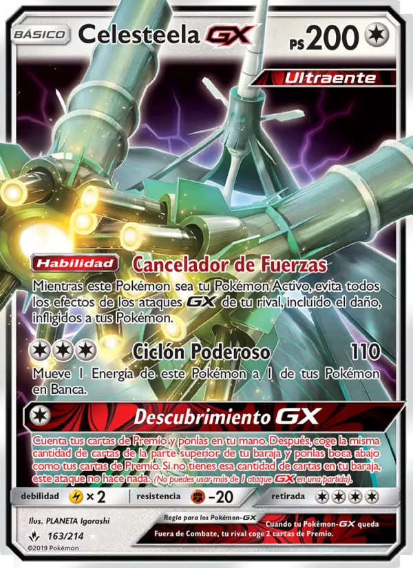 Celesteela GX #163