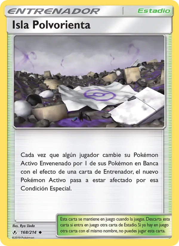 Isla Polvorienta #168 — Vínculos Indestructibles