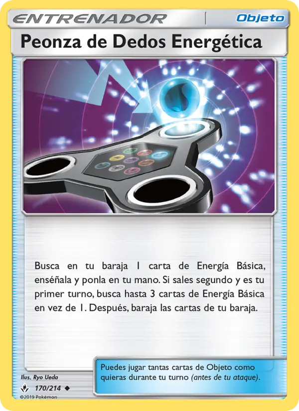 Peonza de Dedos Energética #170 — Vínculos Indestructibles