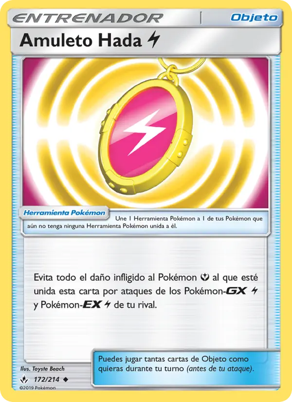 Amuleto Hada Psychic #172