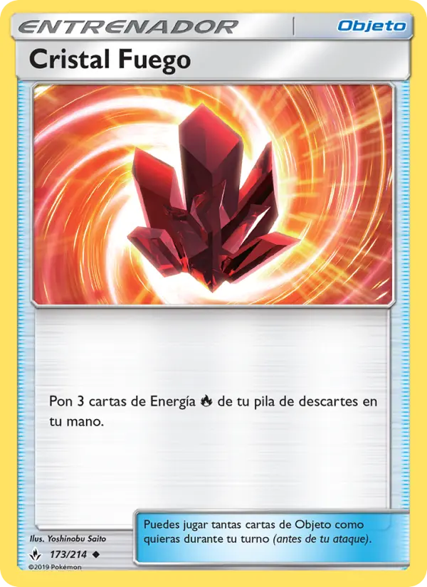 Cristal Fuego #173