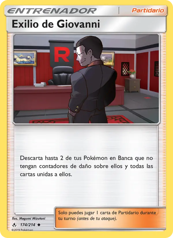Giovanni's Exile #174