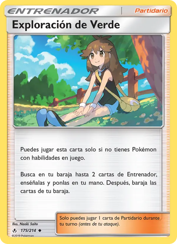 Exploración de Verde #175