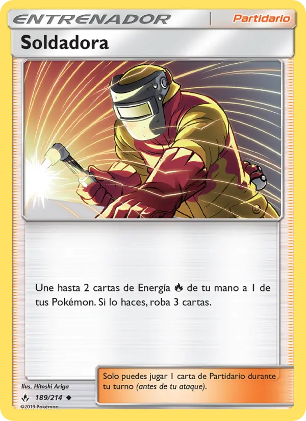 Soldadora #189