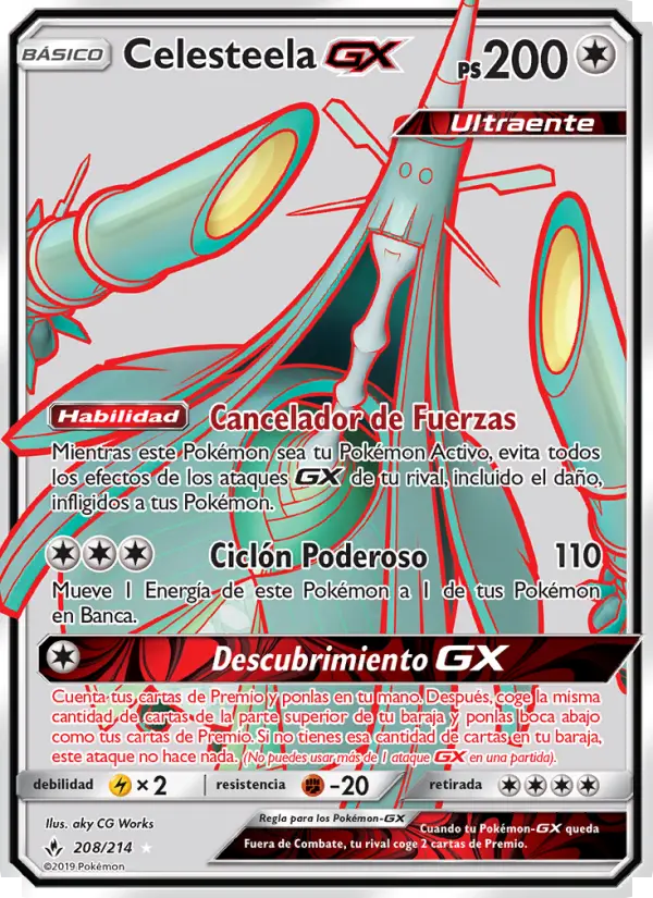 Celesteela GX #208