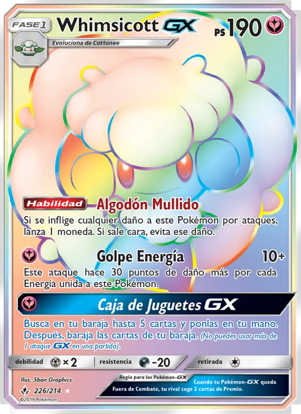 Whimsicott GX #226