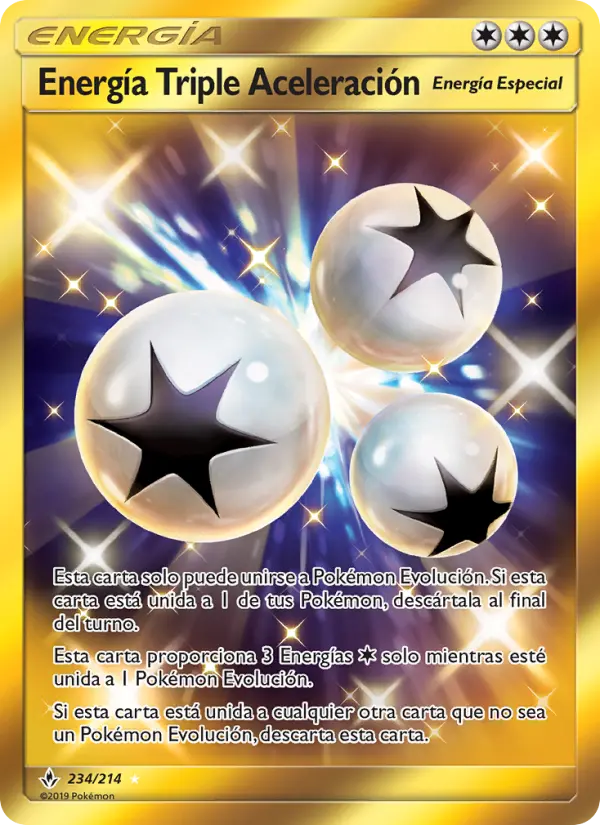 Energía Triple Aceleración #234