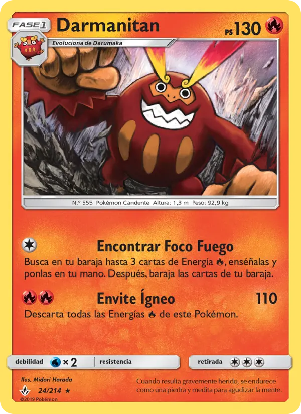 Darmanitan #24