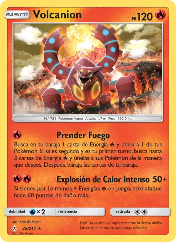 Volcanion #25
