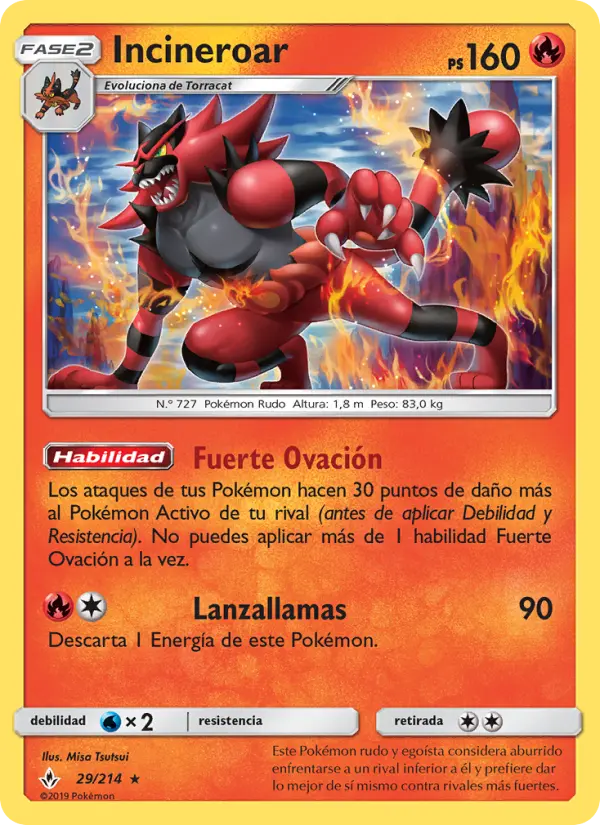 Incineroar #29