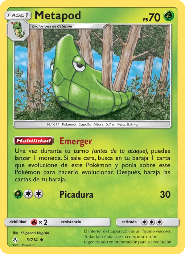 Metapod #3 — Vínculos Indestructibles