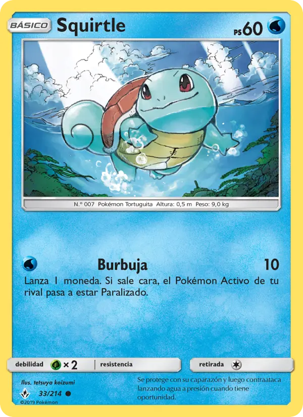 Squirtle #33 — Vínculos Indestructibles