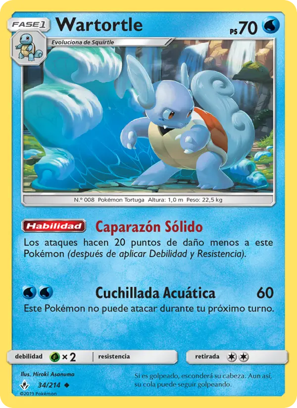 Wartortle #34