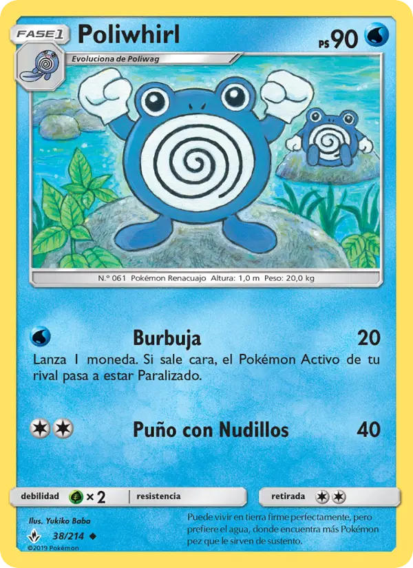 Poliwhirl #38