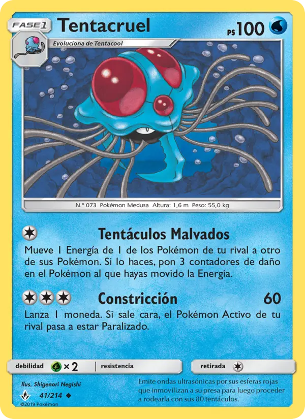 Tentacruel #41