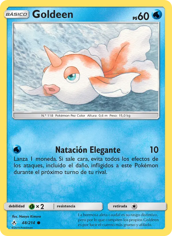 Goldeen #48