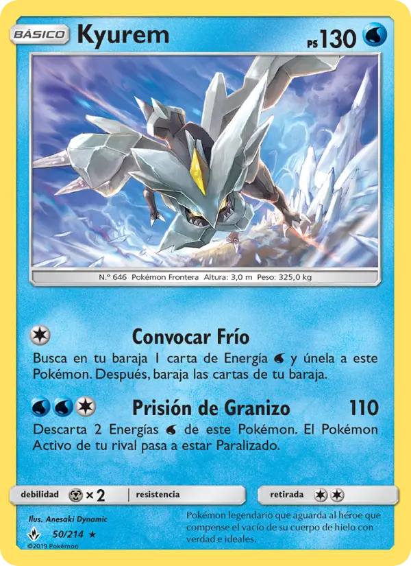 Kyurem #50