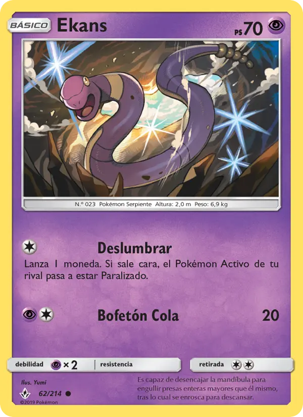 Ekans #62