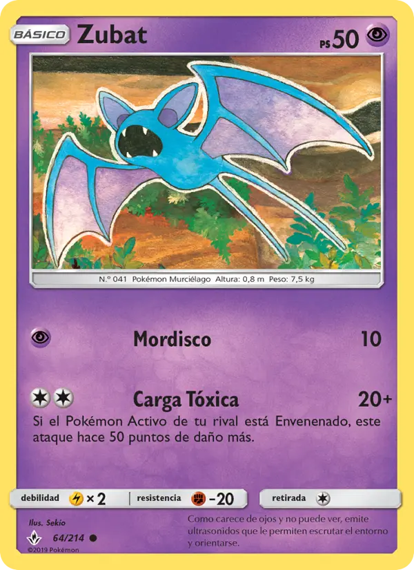 Zubat #64 — Vínculos Indestructibles
