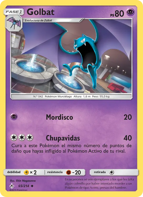 Golbat #65 — Vínculos Indestructibles