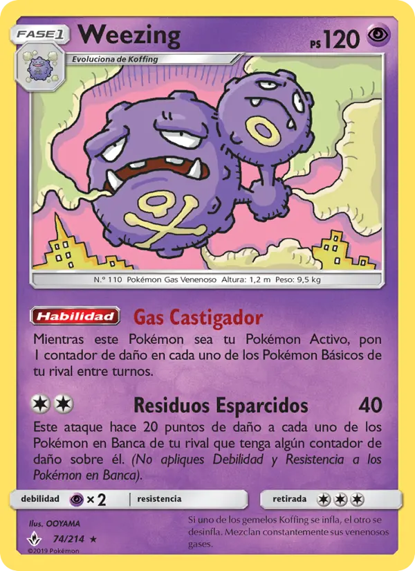 Weezing #74
