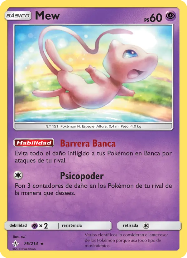 Mew #76 — Vínculos Indestructibles